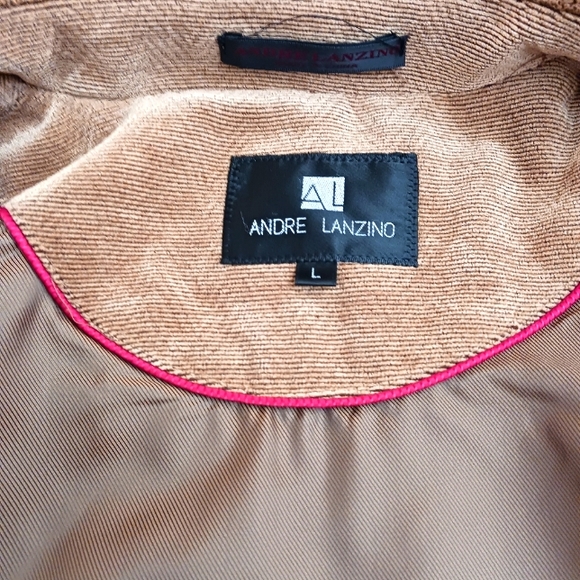 Andre Lanzino Men's Sport Jacket Size L - Picture 2 of 9